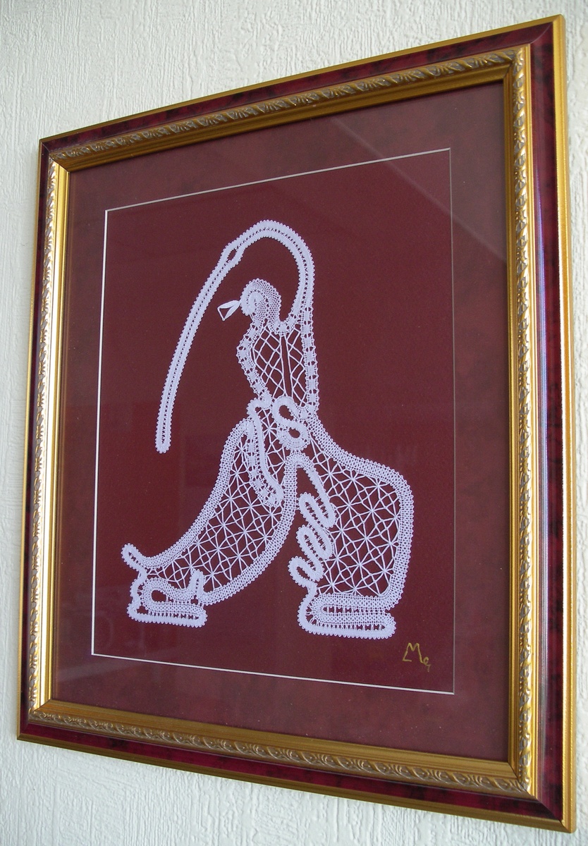 Самурай. Кружево на коклюшках