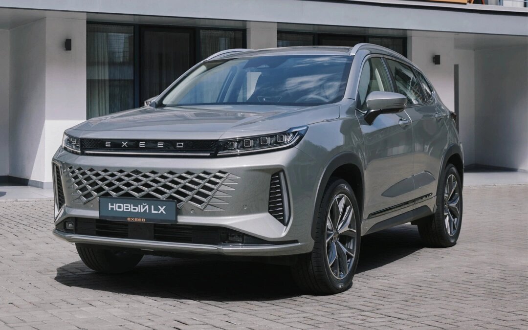 Exeed LX (Фото: Exeed)