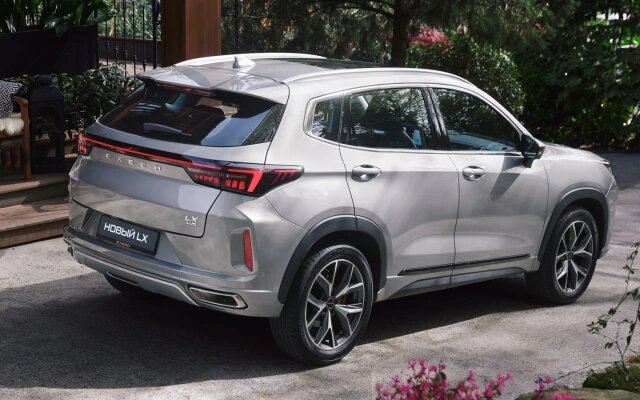 Exeed LX (Фото: Exeed)