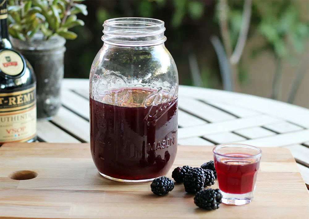 Ликер из ежевики