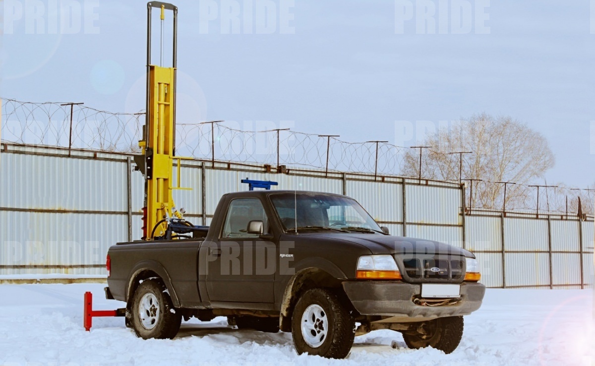 Малогабаритные буровые установки MOUNT 15