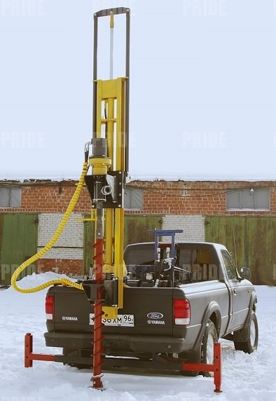 Малогабаритные буровые установки MOUNT 15