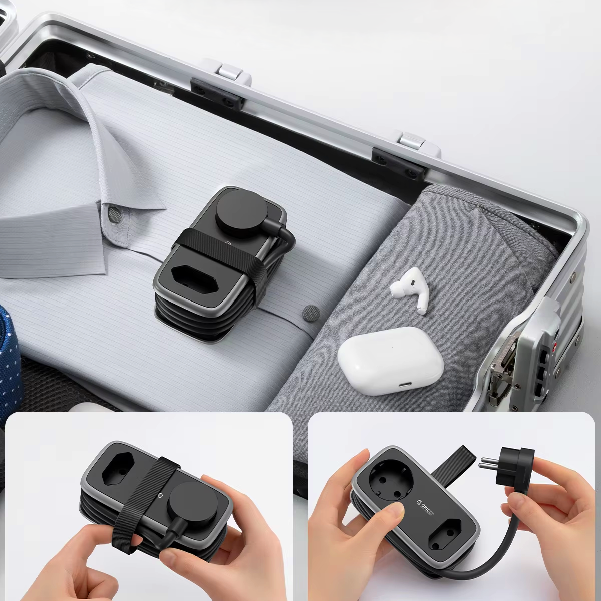 Дорожный удлинитель