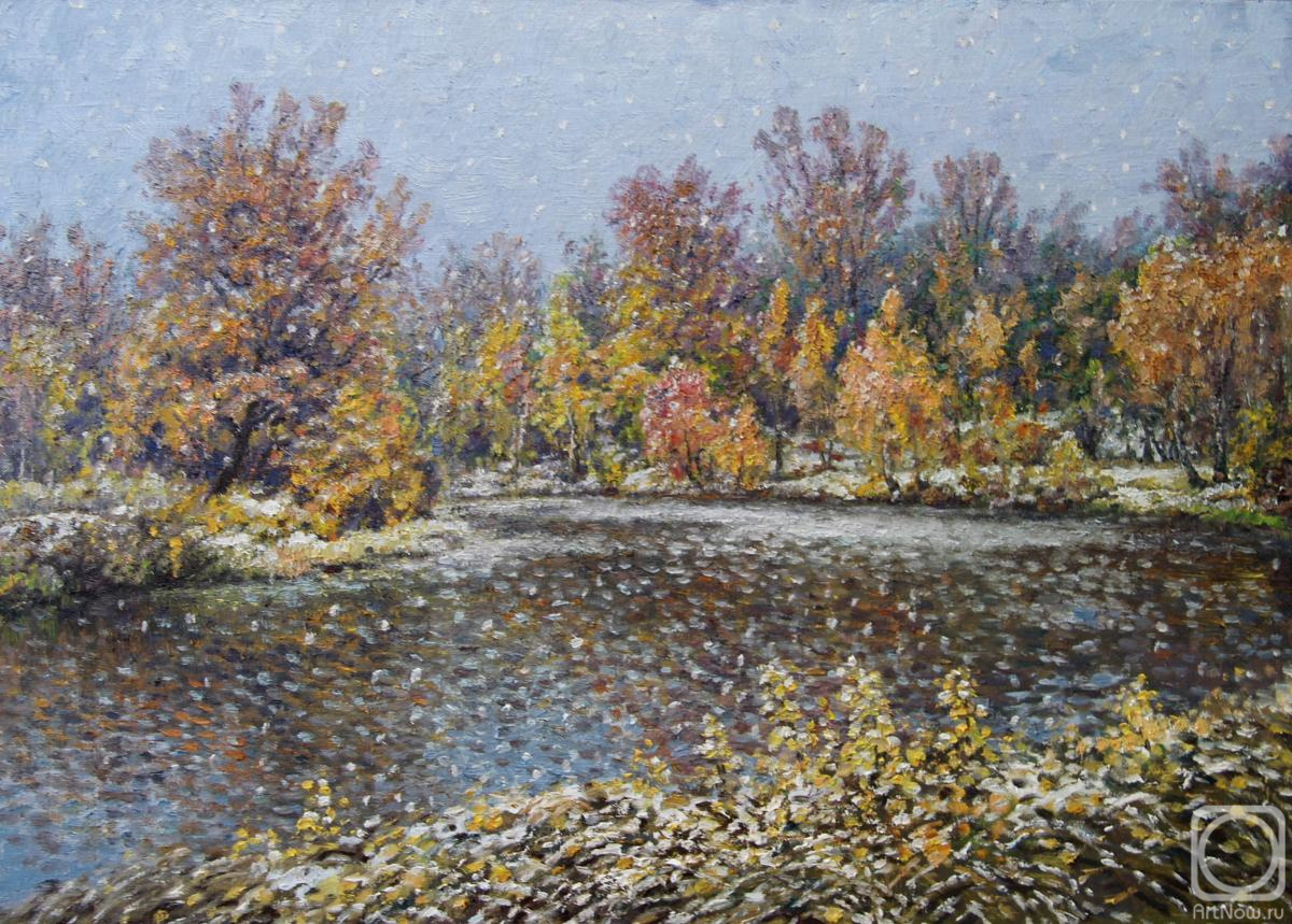 Фото: Андрей Солдатенко, "Первый снег"