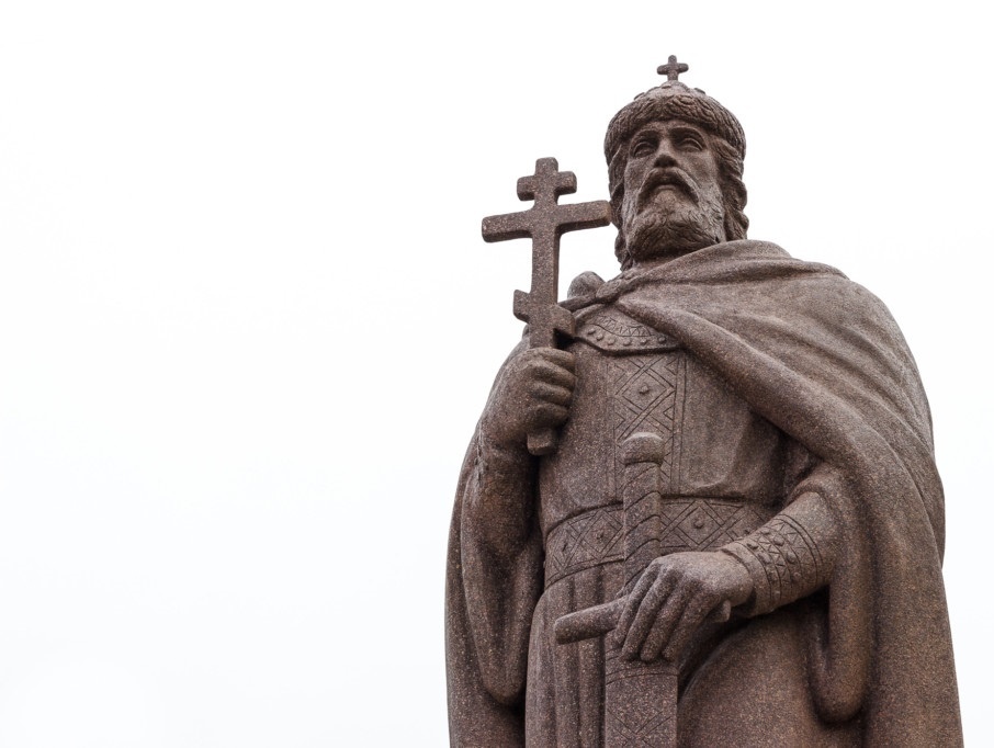 Памятник князю Владимиру