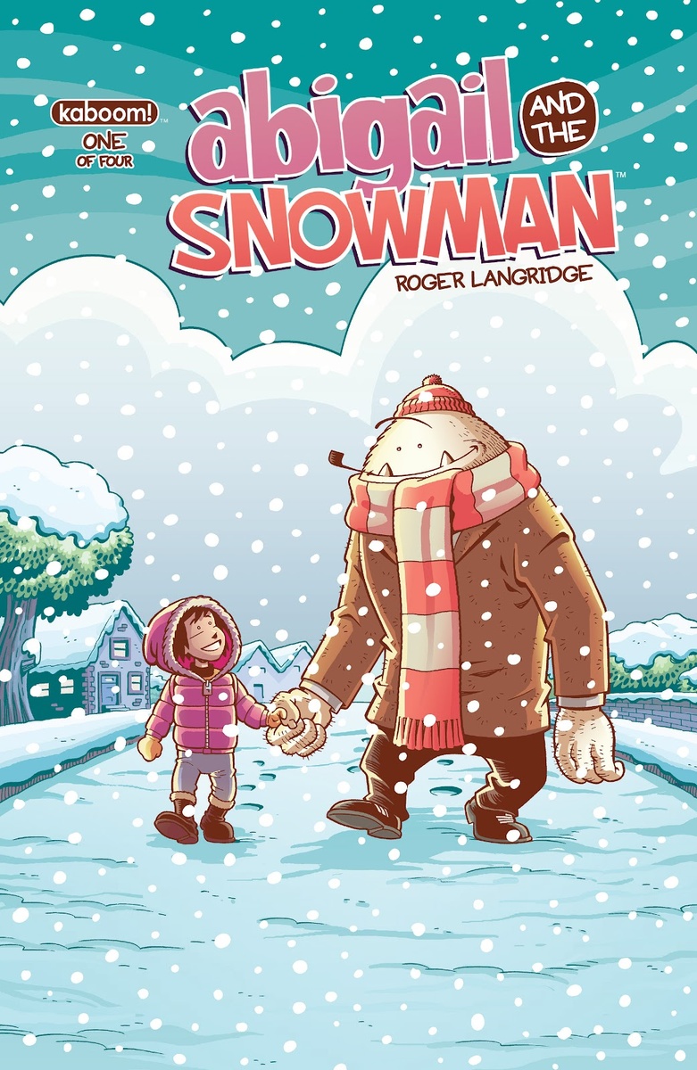Abigail and the Snowman by Roger Langridge