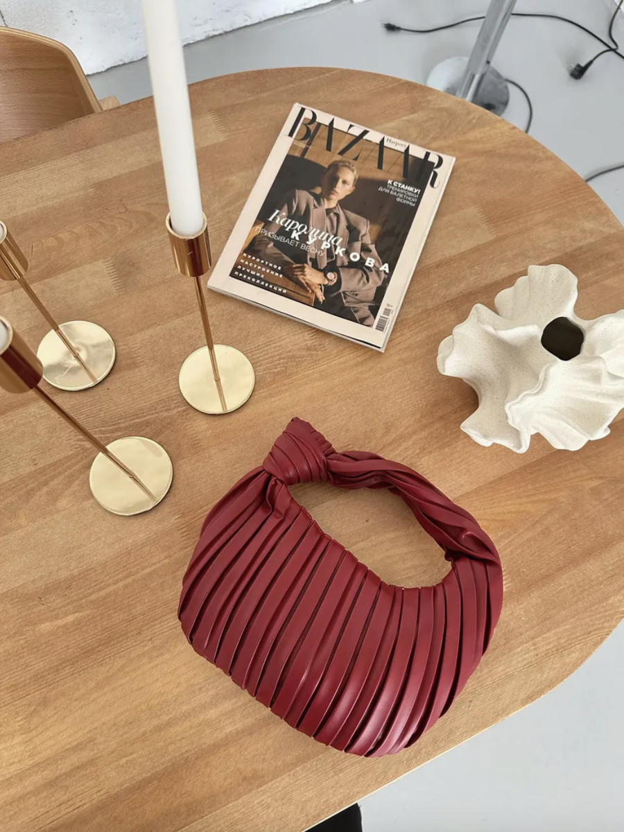 Сумка с узлом