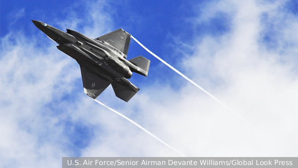     Фото: U.S. Air Force/Senior Airman Devante Williams/Global Look Press   
 Текст: Алексей Дегтярев