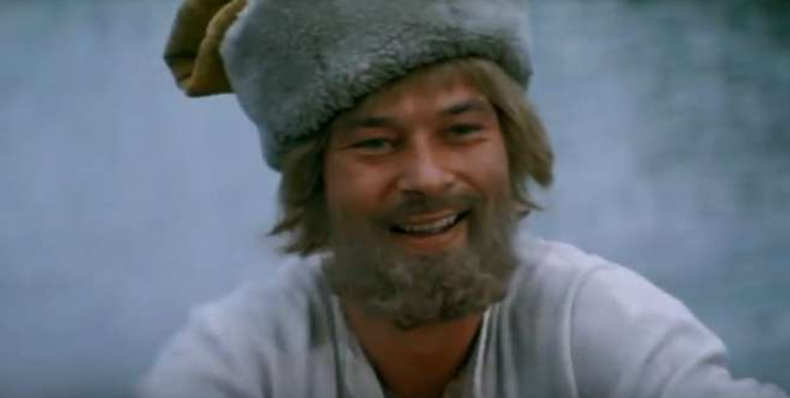 Владимир Костин в фильме "Снегурочка"