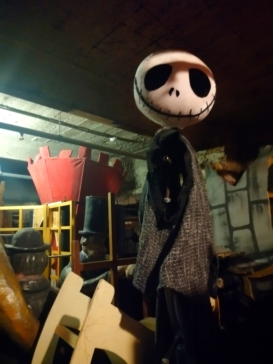 театральные декорации 