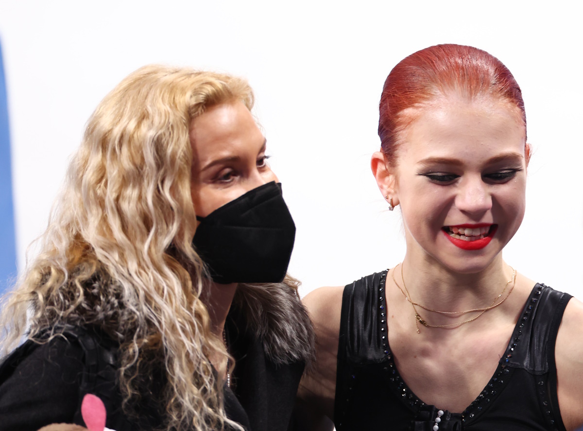 Александра Трусова. Фото: GLOBAL LOOK PRESS