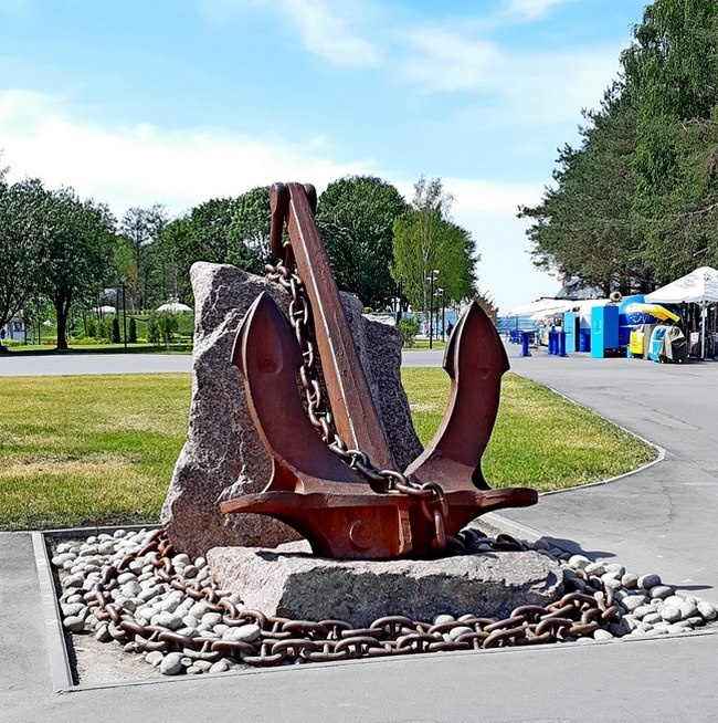 На острове Фортов /фото из личного архива, 2022/