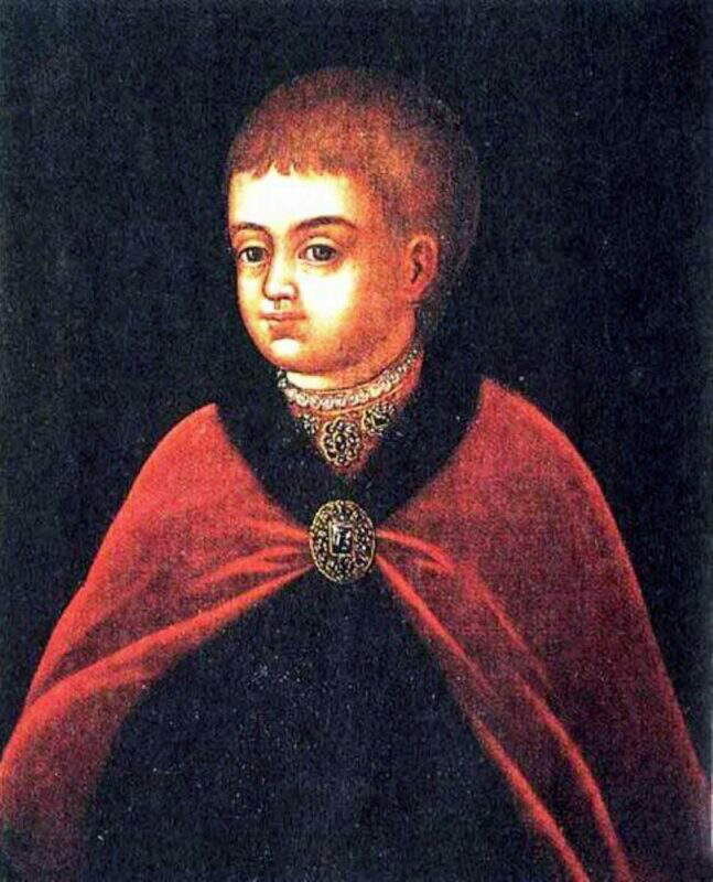 Петр Великий в детстве