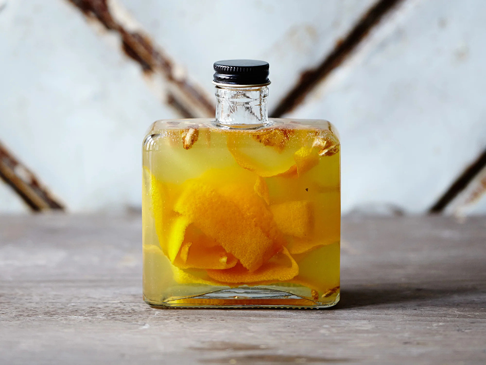 Апельсиновая настойка