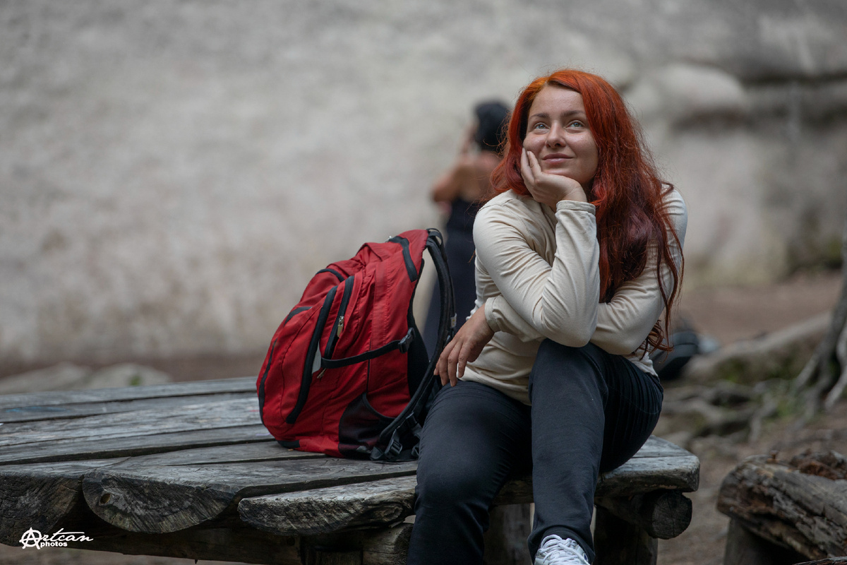 на Столбах в Красноярске 