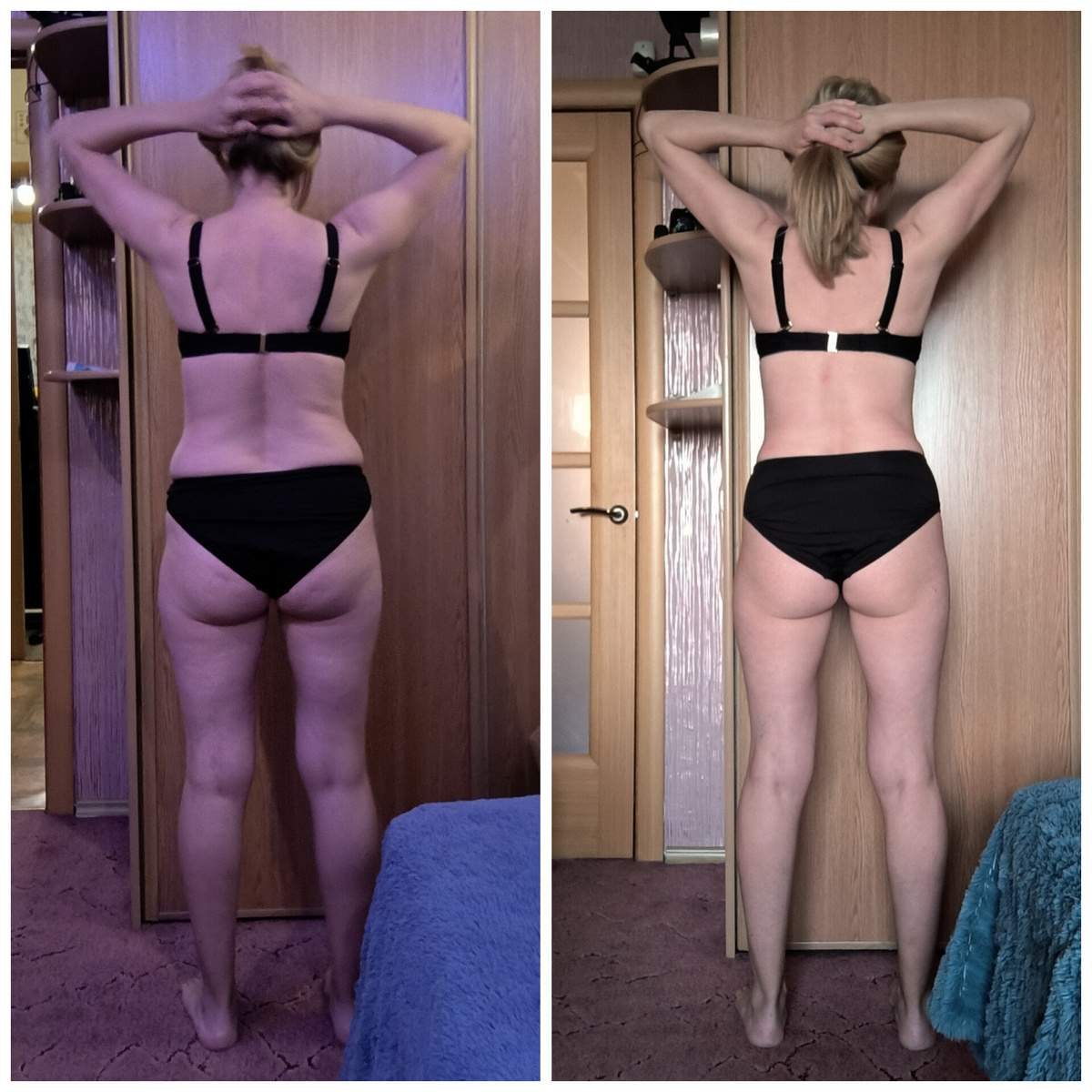 Моё фото с разницей в 10 дней