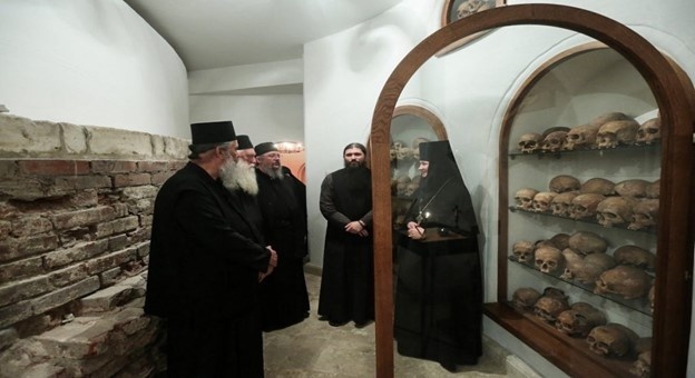 Монастырские костницы – культ загробного мира или магия