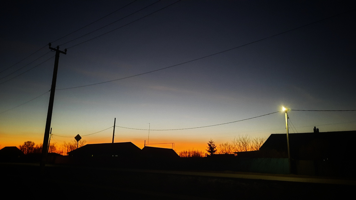 По дороге на работу 