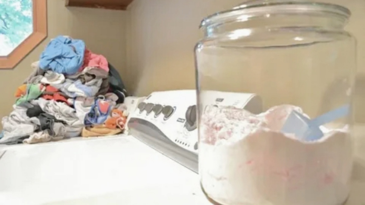 Кто стирает порошок? Напишите в комментариях