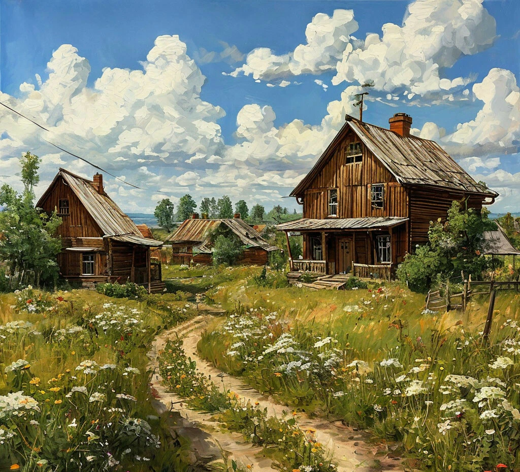 Картинка созданная нейросетью