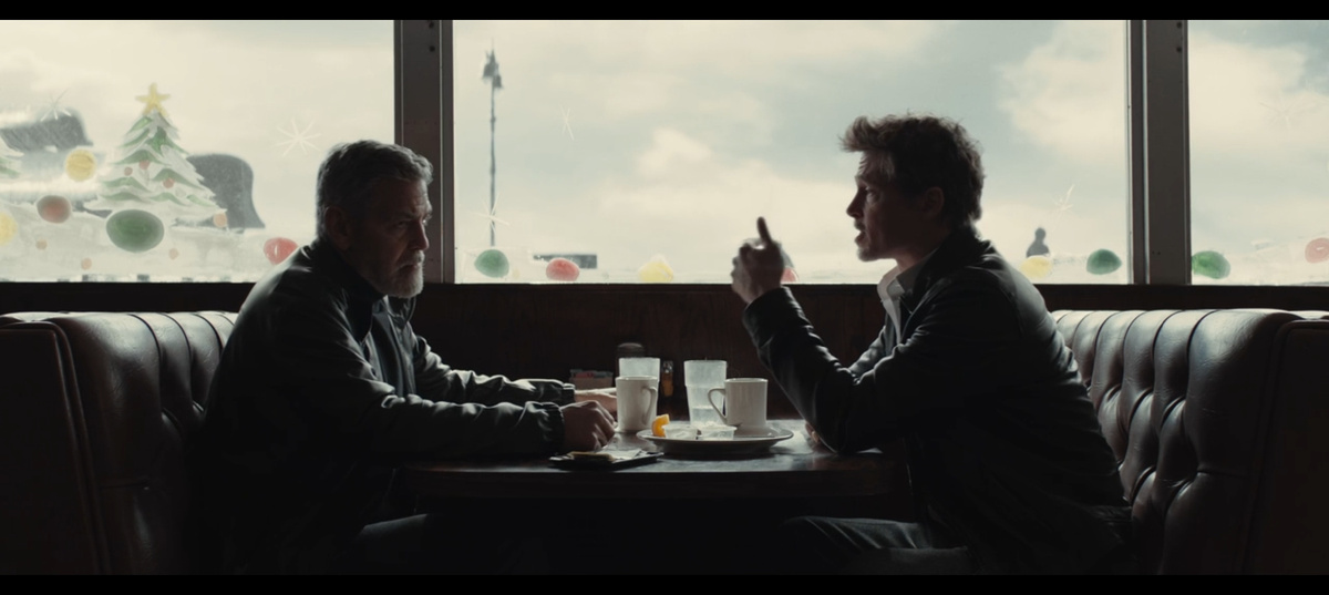 Кадр из фильма "одинокие волки"