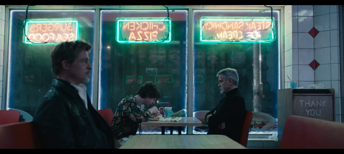 Кадр из фильма одинокие волки