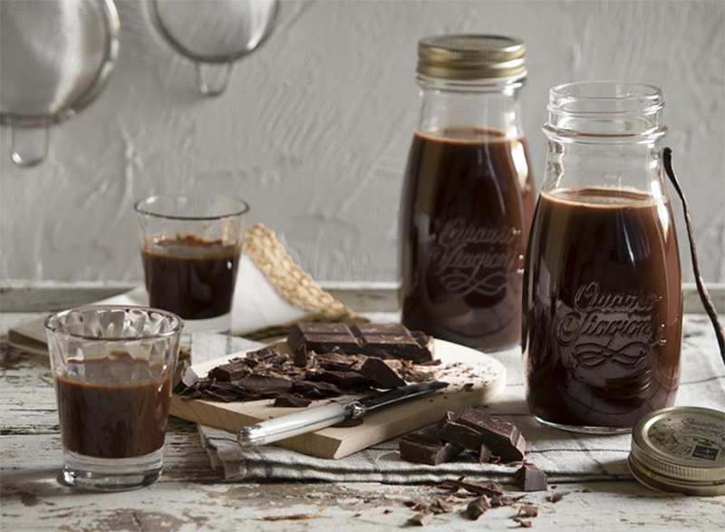 Какао ликер