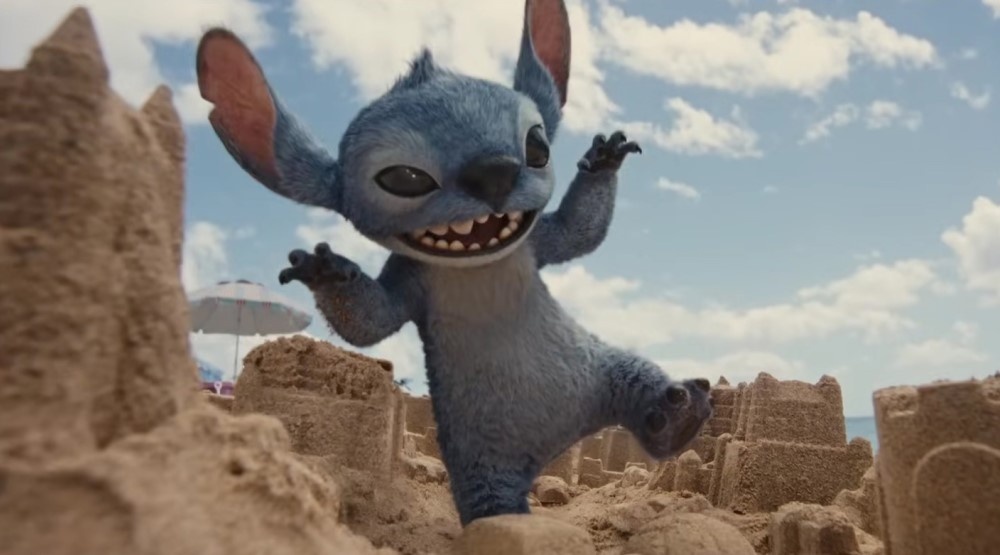     Кадр из фильма «Лило и Стич» (2025)