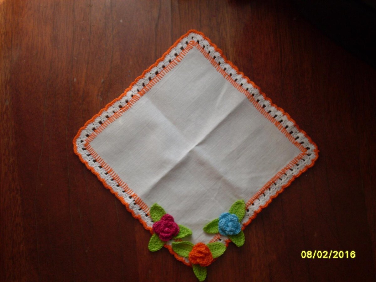 Детский платочек