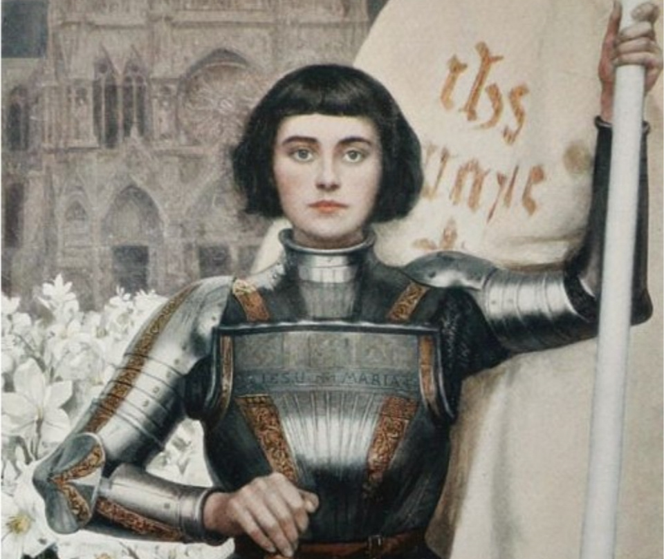 Жана д Арк ( Белая Дева) 