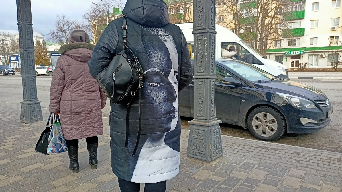 Остановка на улице Ленина в Осколе.