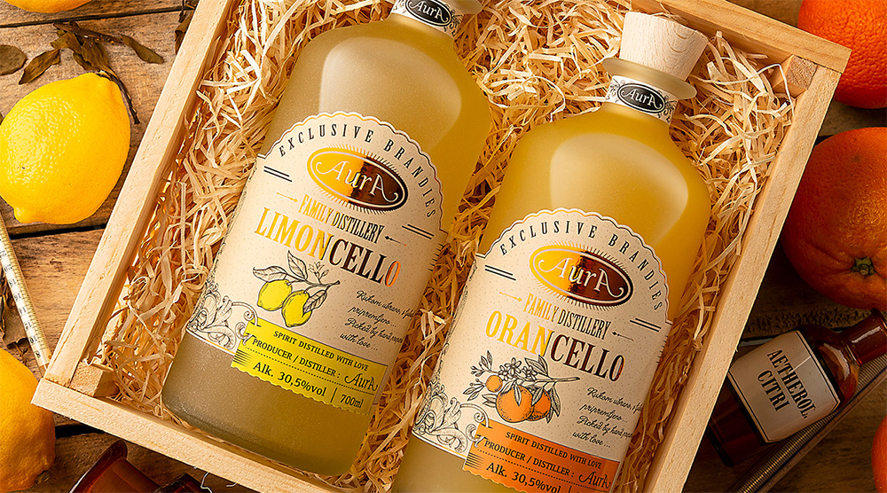 Оранчелло, Лимончелло