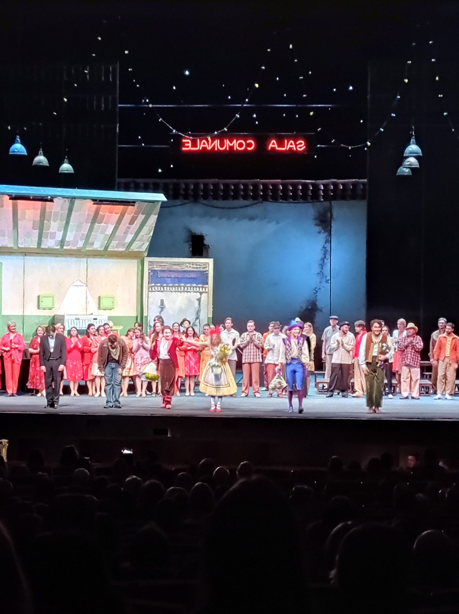 Опера "Паяцы".