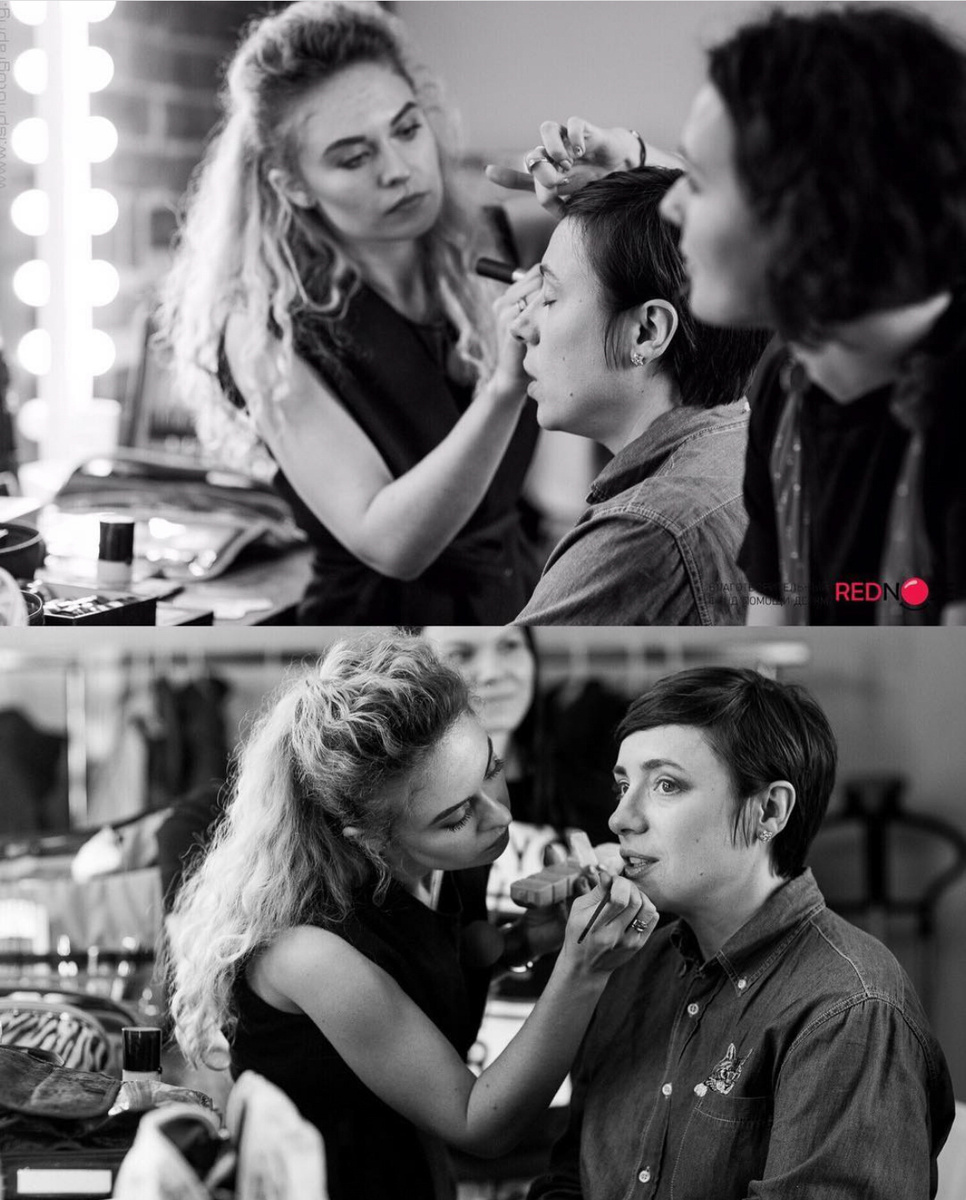 Мой макияж для Тутты Ларсен