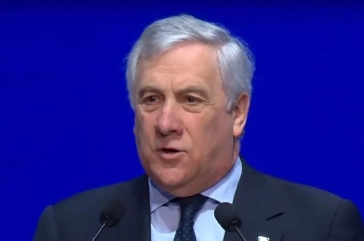    Глава МИД Таяни: Италия не пошлет ни одного военнослужащего на Украину