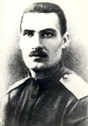 Военком Я.Д. Мелешин. Фото из открытых источников