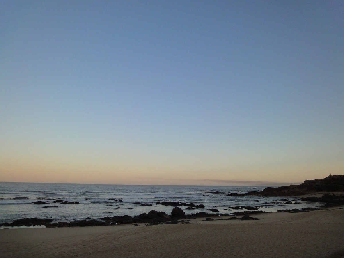 Рассвет над океаном