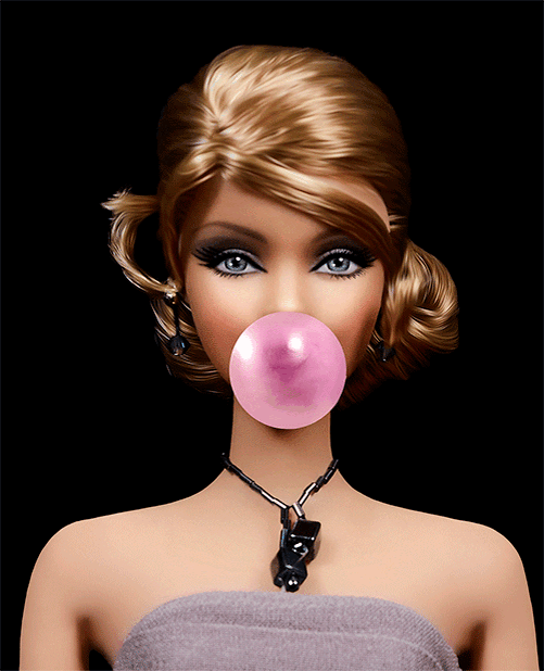 BUBBLE GUM 2020 Collection by Cecile Plaisance, cecileplaisance.com