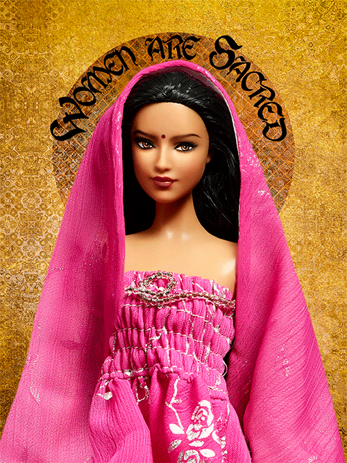 BARBIE ICONS (2019) Collection by Cecile Plaisance, cecileplaisance.com 