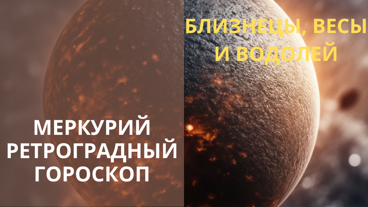 Планета Меркурий. Фото shedevrum.ai