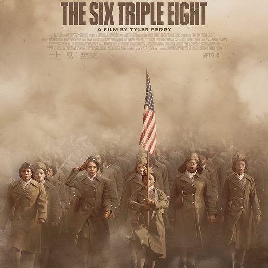     Керри Вашингтон и ее сослуживицы готовы совершить невозможное в трейлере «Батальона 6888»