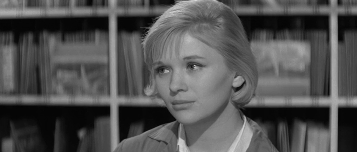Кадр из кинофильма "Я шагаю по Москве", 1963 г., режиссер Георгий Данелия, сценарист Геннадий Шпаликов, композитор Андрей Петров (скриншот) 