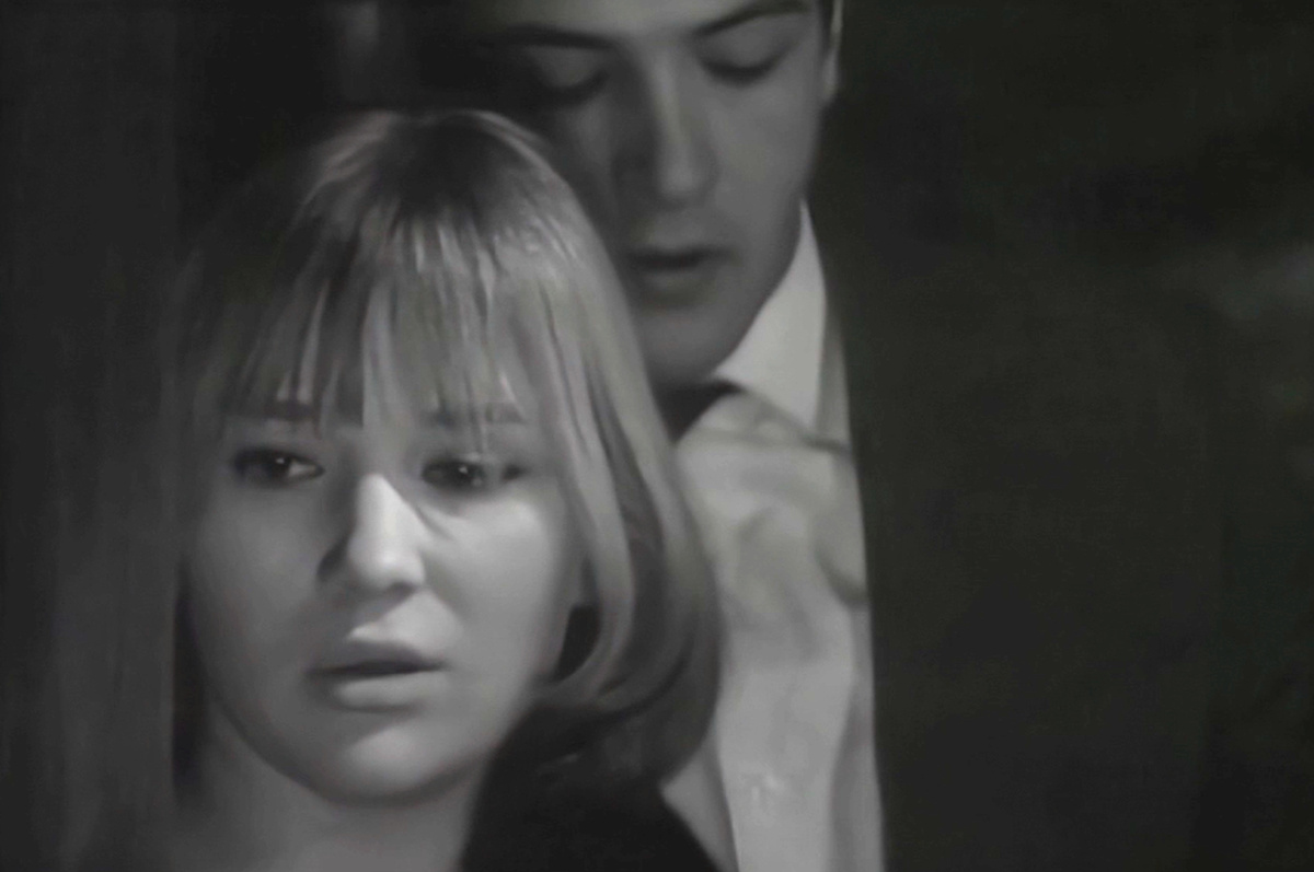 Кадр из кинофильма "Журналист", 1967 г., режиссер и сценарист Сергей Герасимов, композитор Павел Чекалов (скриншот) 