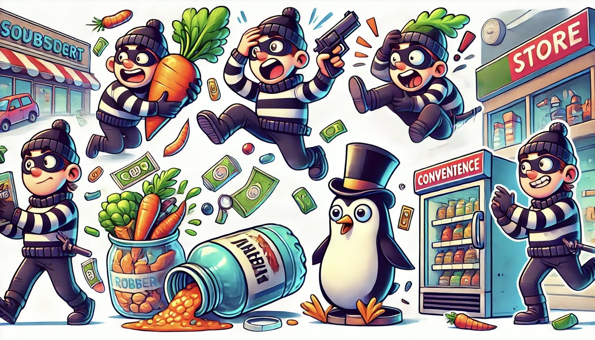 Топ-8 Глупейших Грабителей В Истории