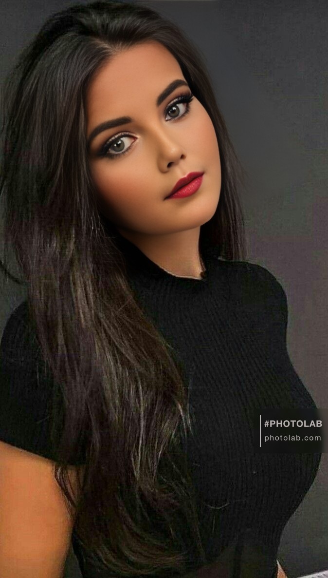 Фото автора в молодости. Обработано PHOTOLAB.