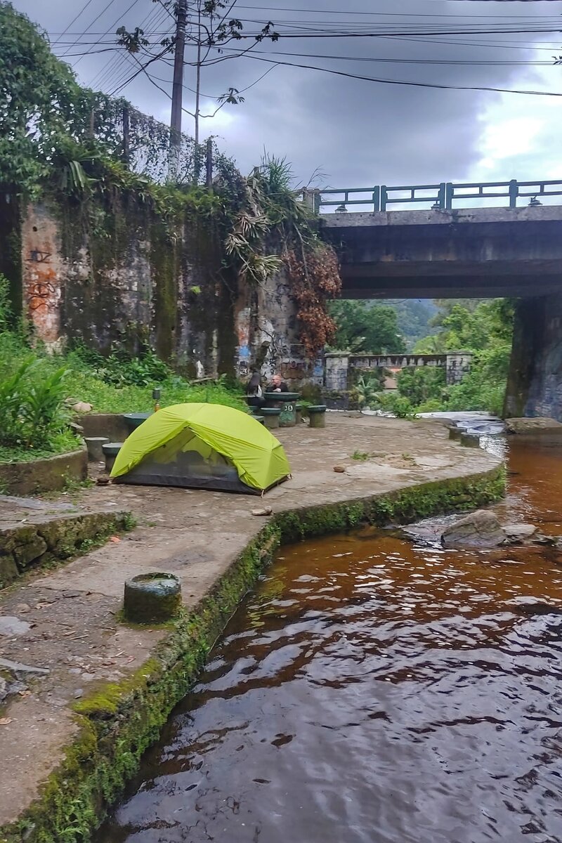 Место ночёвки