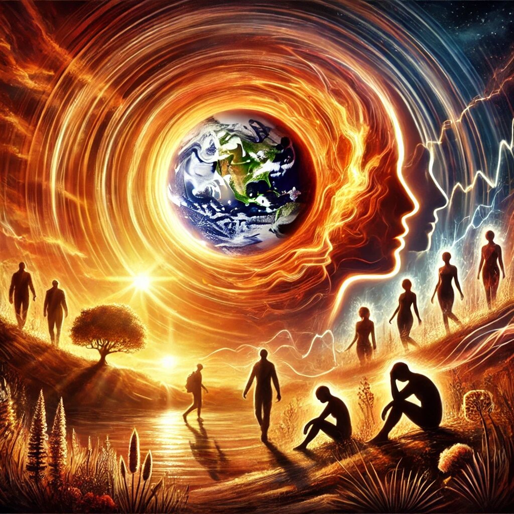 Потоки вибрационного перехода, которые охватывают Землю, вызывают в нас трансформации и пробуждают глубокие эмоциональные изменения.