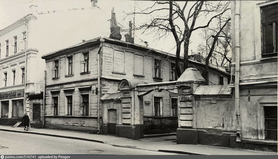 Улица Чаплыгина, 1970 - 1975 г. Источник pastvu.com.