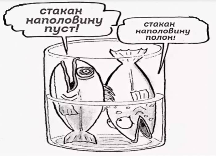 Пример эффекта фрейминга