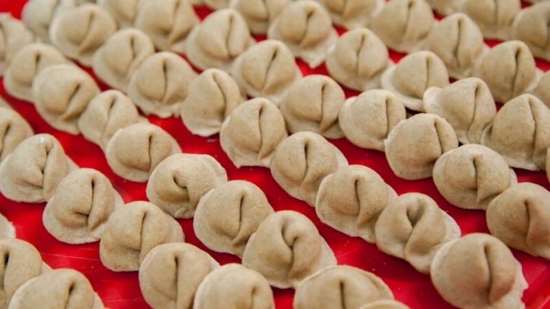     Пельмени. Дмитрий Лямзин